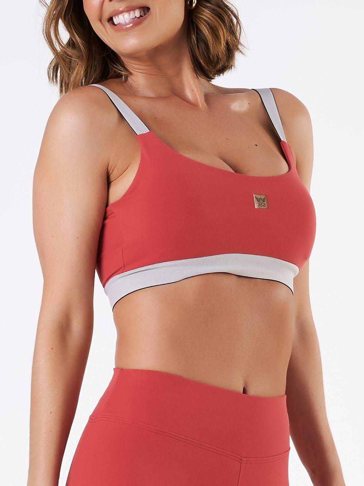 Top suplex feminino Cherry