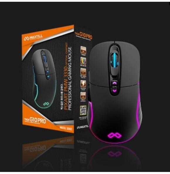 Mouse Gamer com Fio Maxtill Tron
