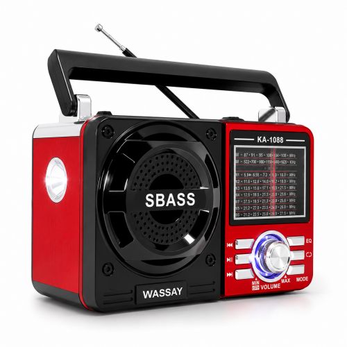 Comprar RADIO AM/FM/USB KAPBOM KA1088