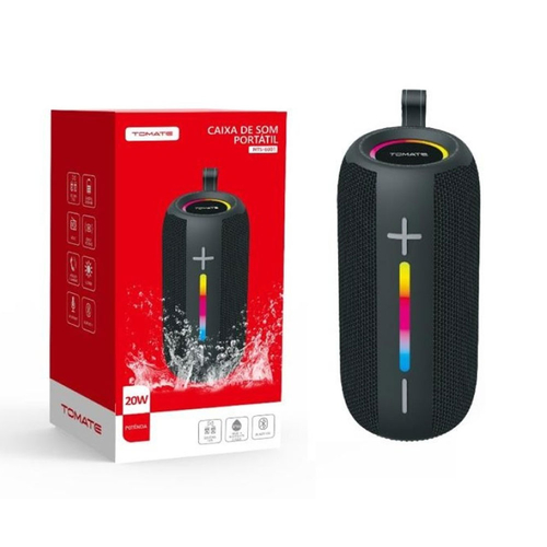 Comprar CAIXA DE SOM BLUETOOTH TOMATE 20W MTS6001