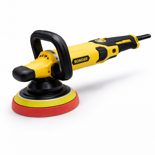 Comprar MÁQUINA DE POLIR POLITRIZ ROTO ORBITAL 220V BOMDER BOM9526