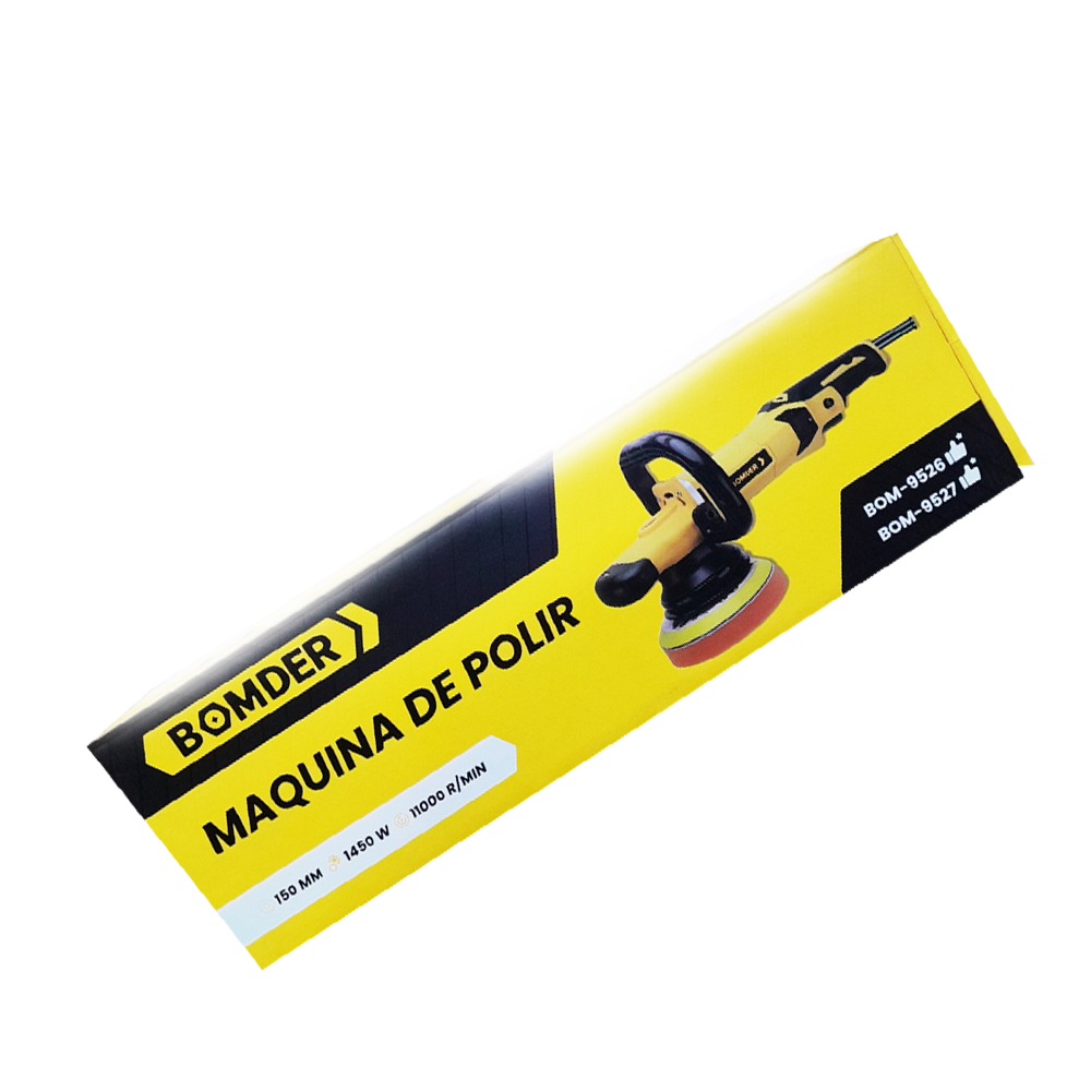 Comprar MÁQUINA DE POLIR POLITRIZ ROTO ORBITAL 220V BOMDER BOM9526