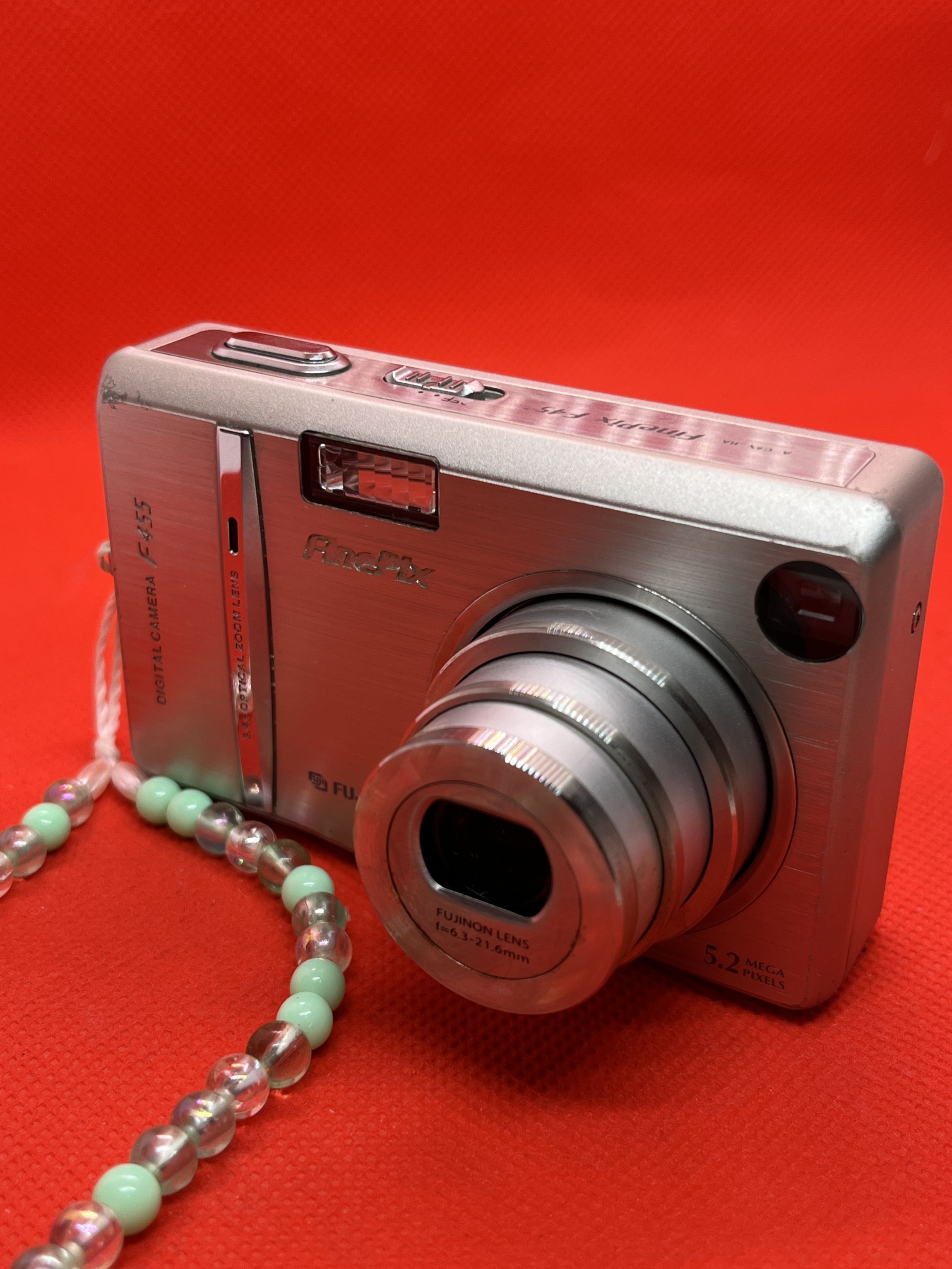 FUJIFILM デジカメ FinePix F455 Comprar Fujifilm Finepix F455