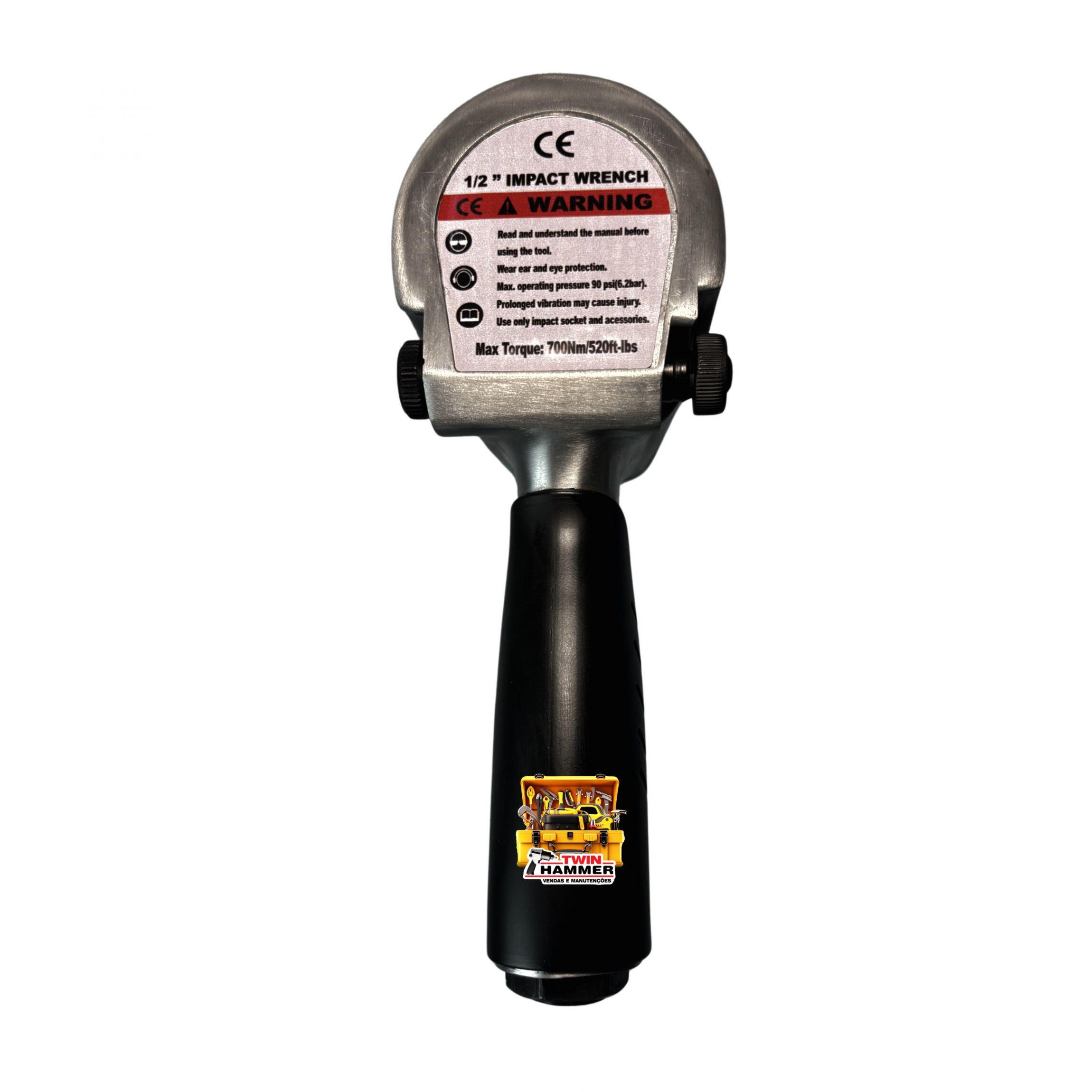 Comprar Chave de Impacto Pneumática 1/2 Shallper SK 47 + 5