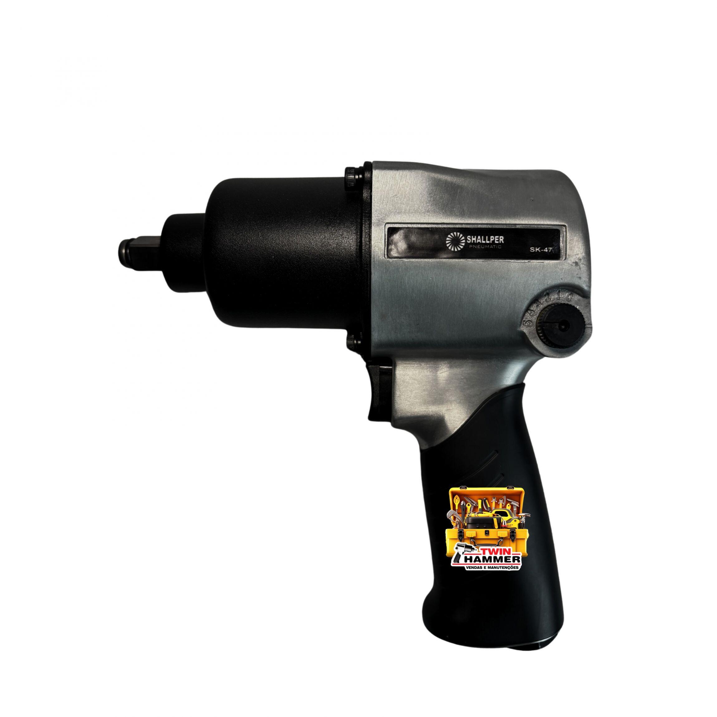 NEW. × DAMAGE DONE CHUMLEY'S 2TONE 44/24 Comprar Chave de Impacto Pneumática 1/2 Shallper SK 47 + 5