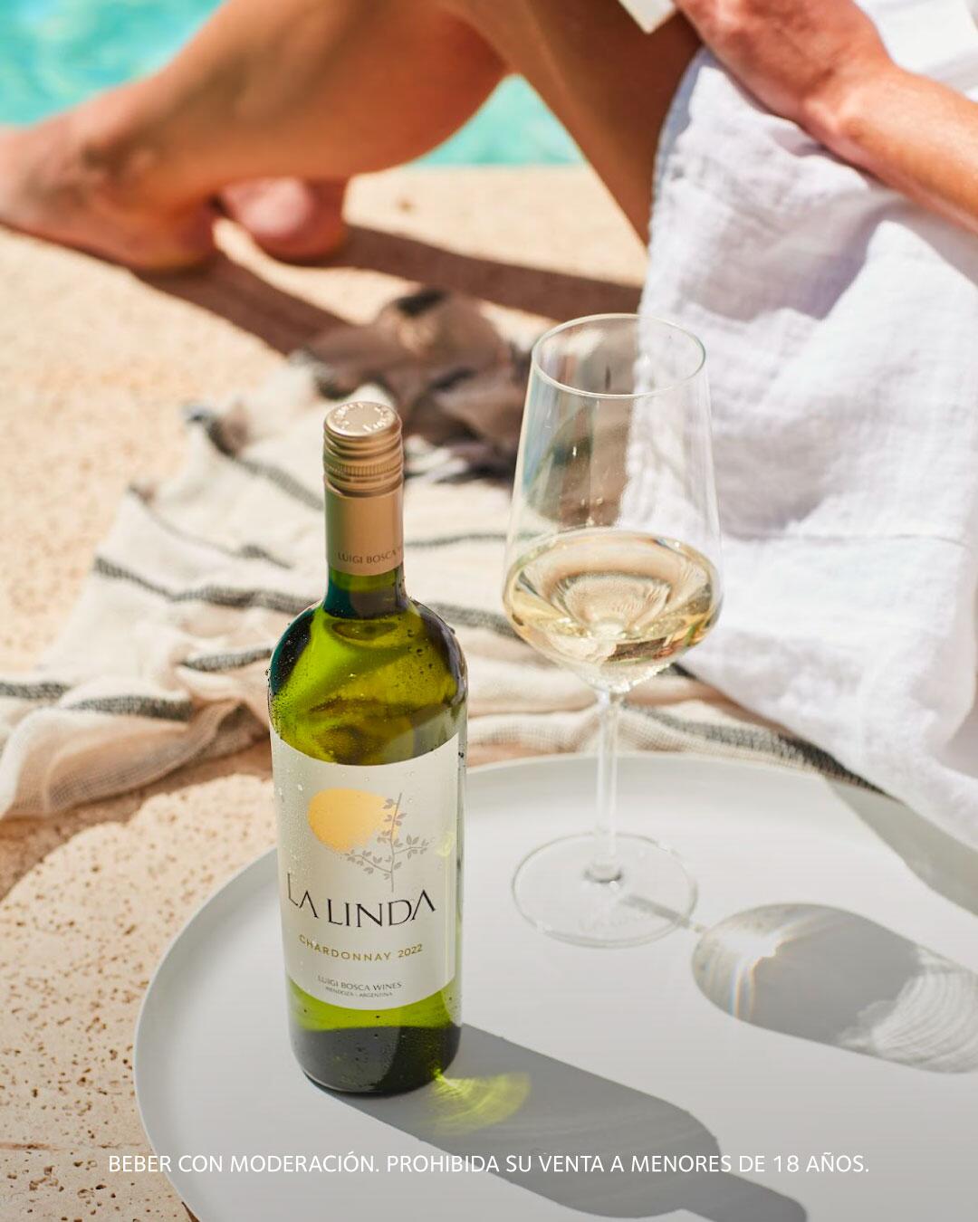 Comprar Vinho La Linda Chardonnay - 750ml