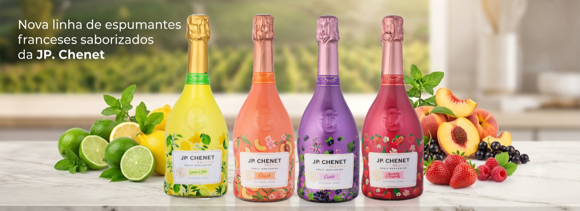 Comprar Espumante J.P. Chenet Fashion Cassis 750ml