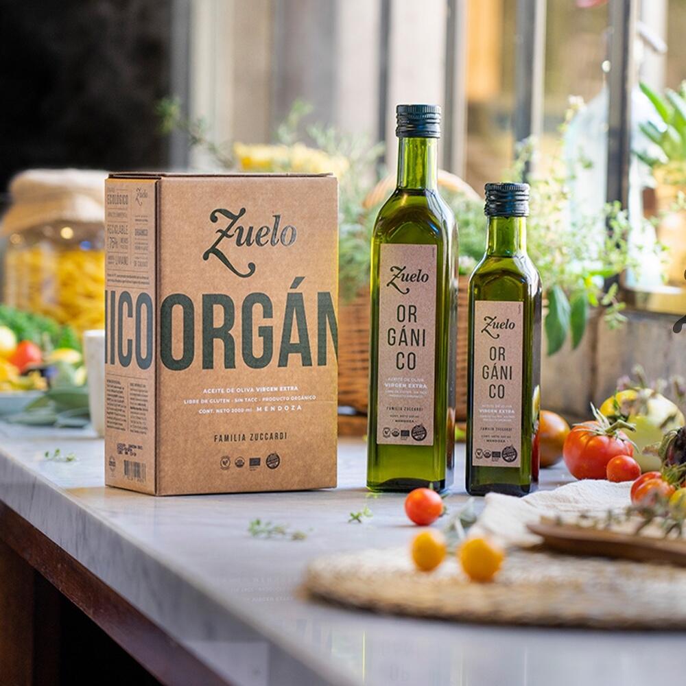 Comprar Azeite de Oliva Extra Virgem Zuelo Orgânico - 500ml