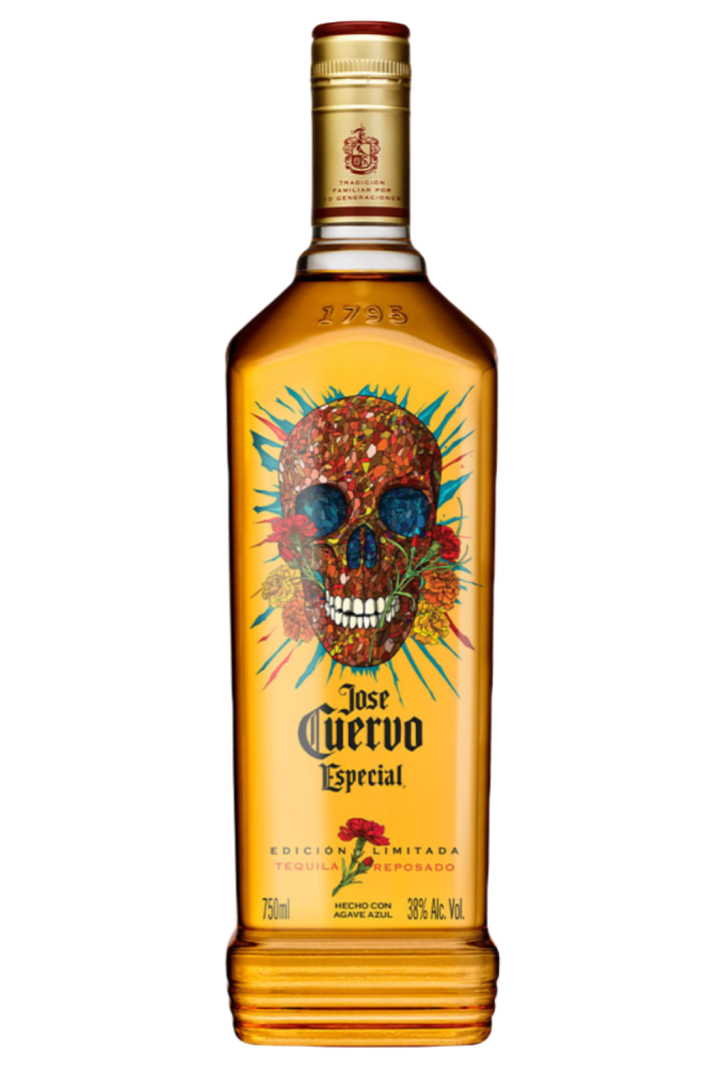 Comprar Tequila Jose Cuervo Oro Reposado - Edição Especial - 750ml