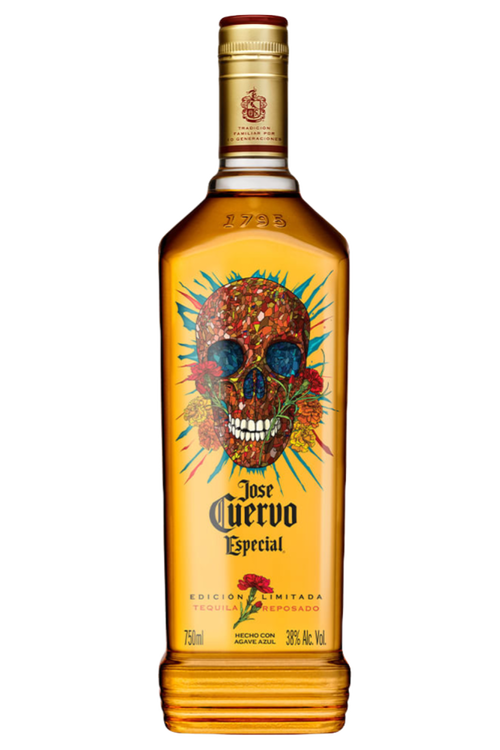 Jose Cuervo Especial スカルボトル 6本セット Jose Cuervo Especial