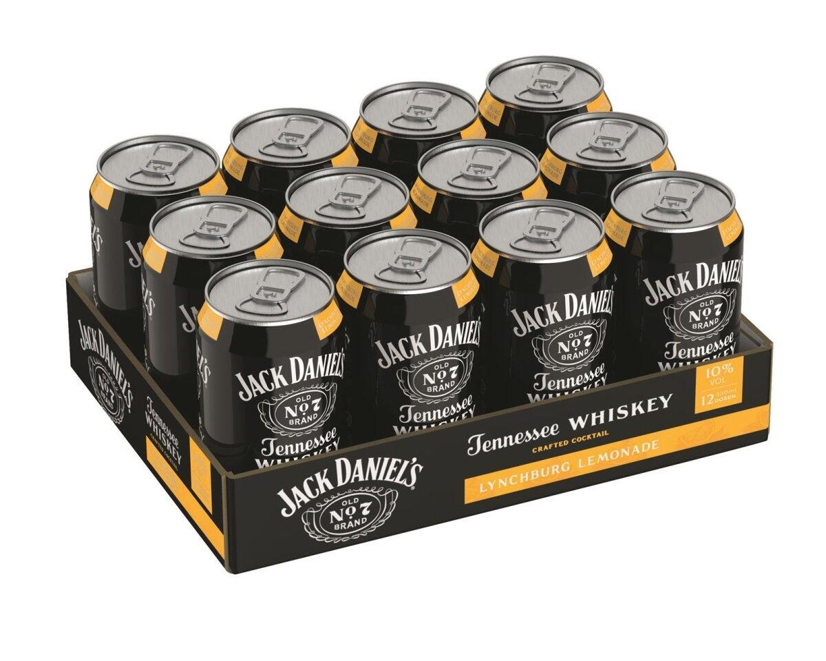 Comprar Jack Daniel's Tennessee Lynchburg Lemonade - 330ml