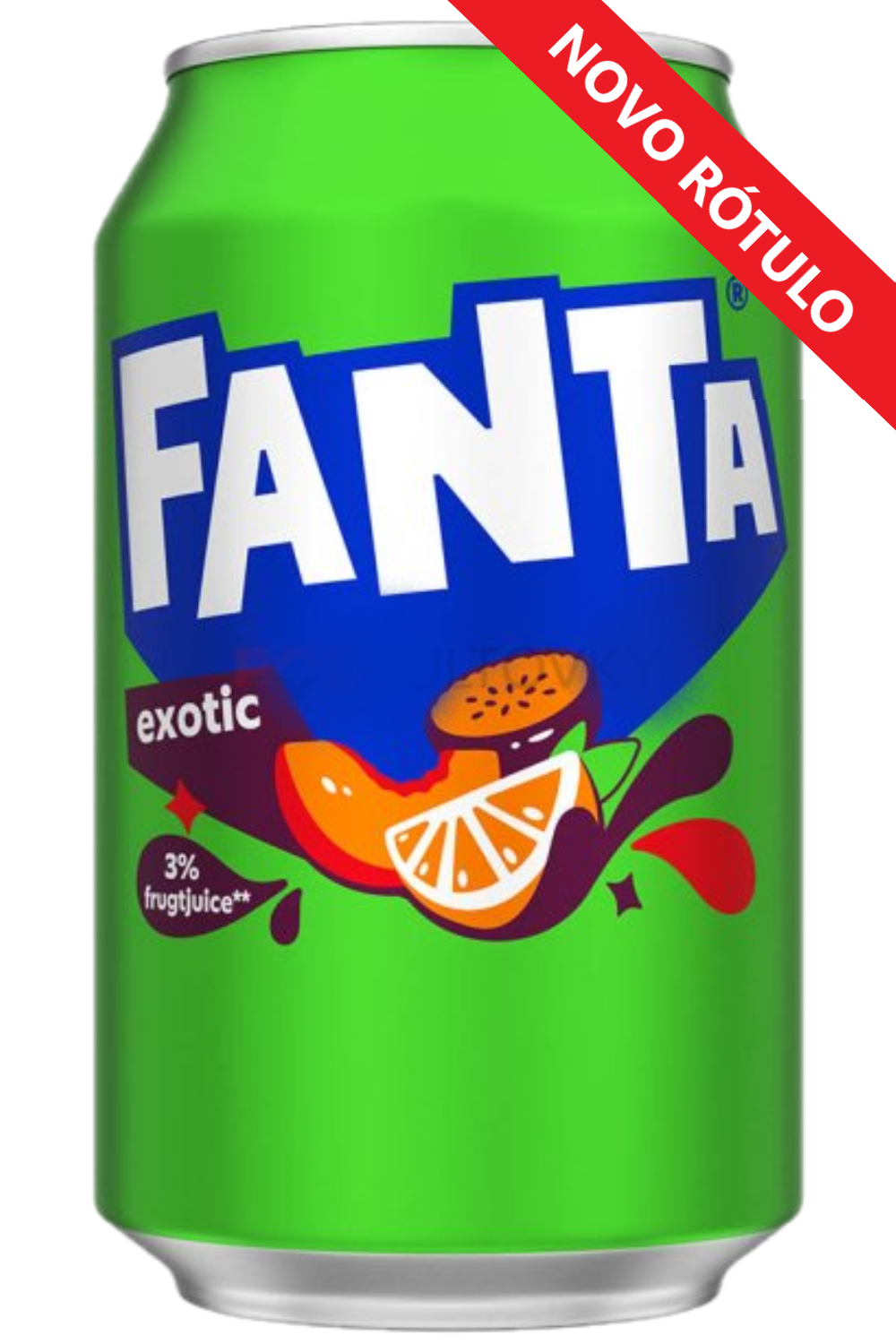Comprar Refrigerante Fanta Exotic - 330ml - Importado da Alemanha