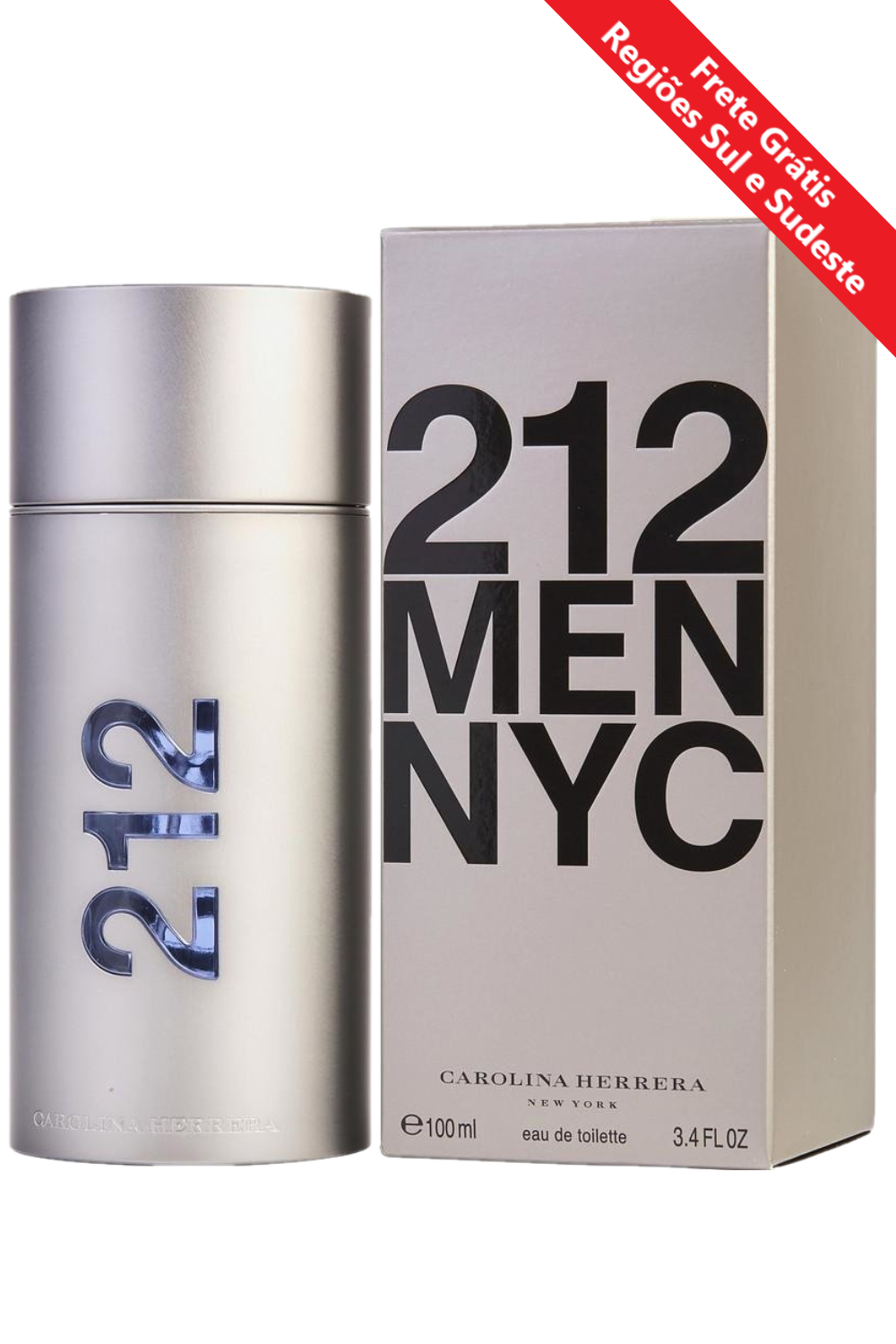 Comprar Carolina Herrera 212 Men NYC - 100ml - Eau de Toilette