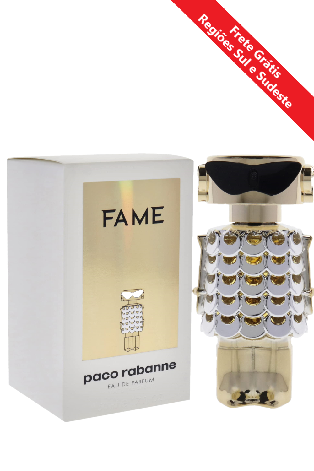 Comprar Paco Rabanne Fame - 80ml - Eau de Parfum