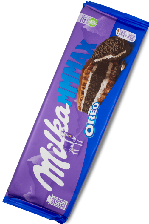 Comprar Chocolate Milka MMMAX Oreo - 300gr