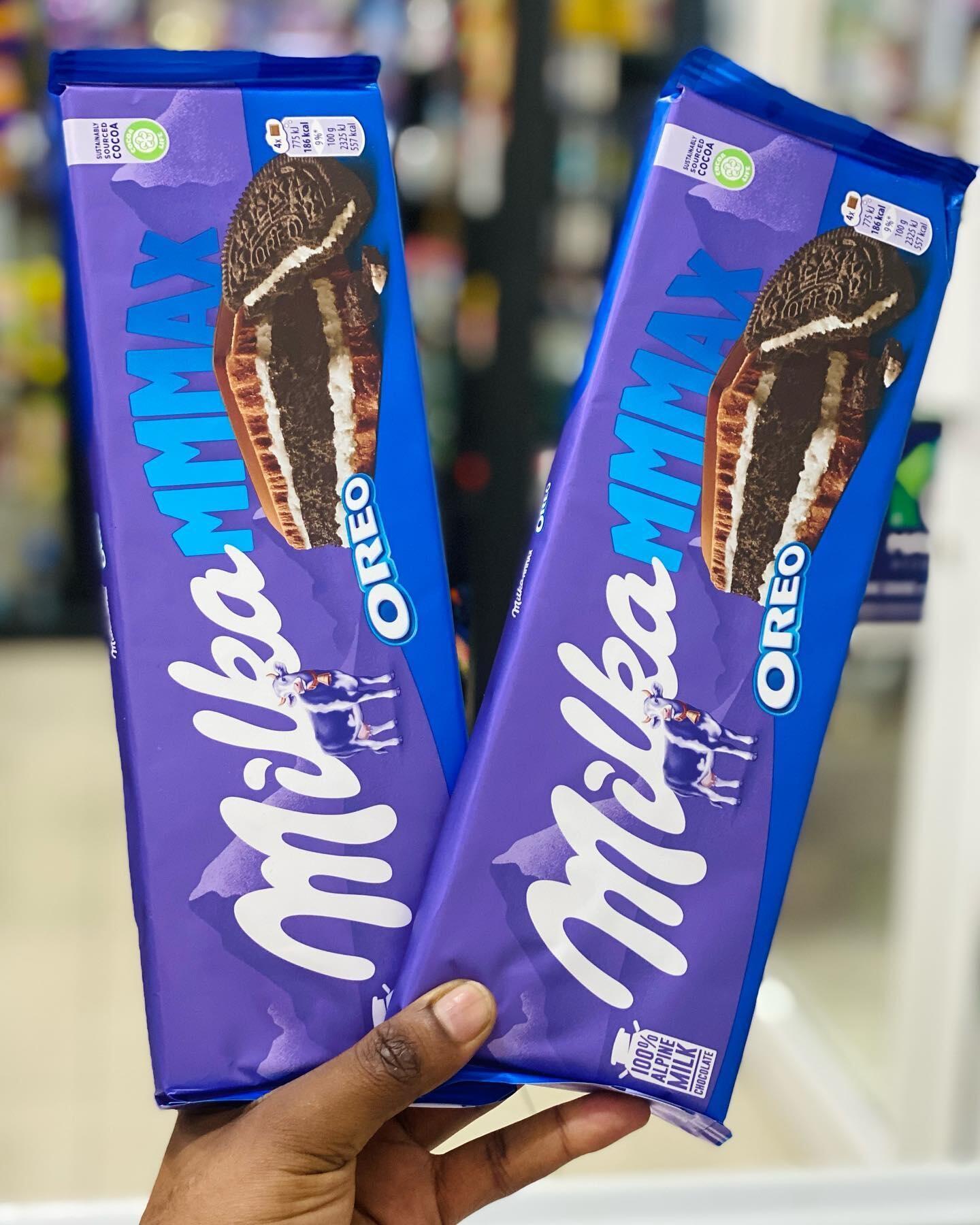 Comprar Chocolate Milka MMMAX Oreo - 300gr