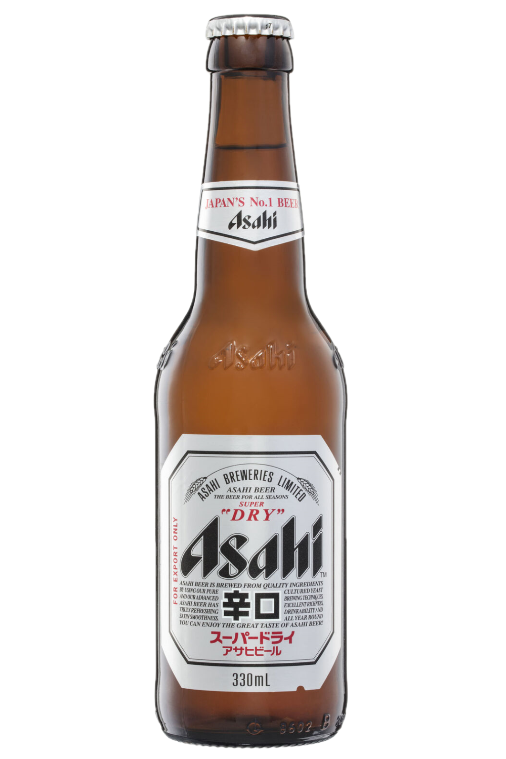ASAHI＊＊ページ Comprar Cerveja Japonesa Asahi Dry - Karakuchi - Long Neck 330 ml
