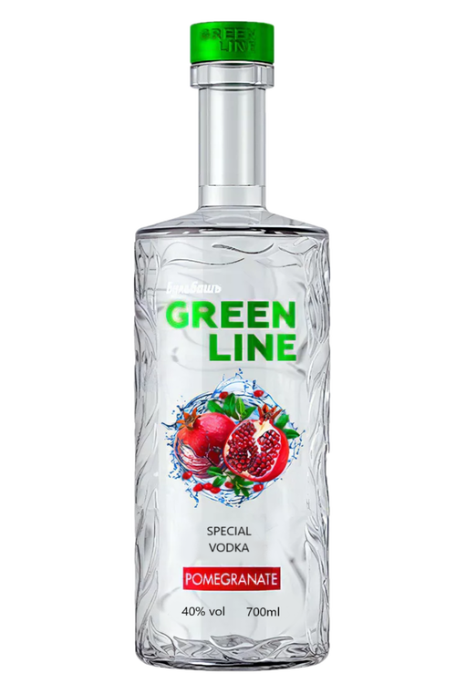 Comprar Vodka Greenline Pomegranate - Romã -700ml