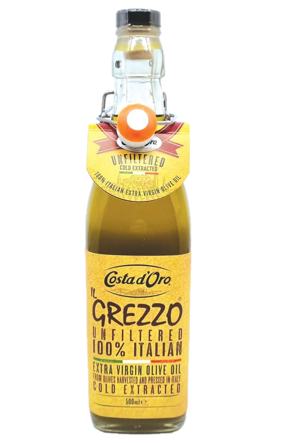 Comprar Azeite de Oliva Italiano Costa d'Oro Il Grezzo Unfiltered