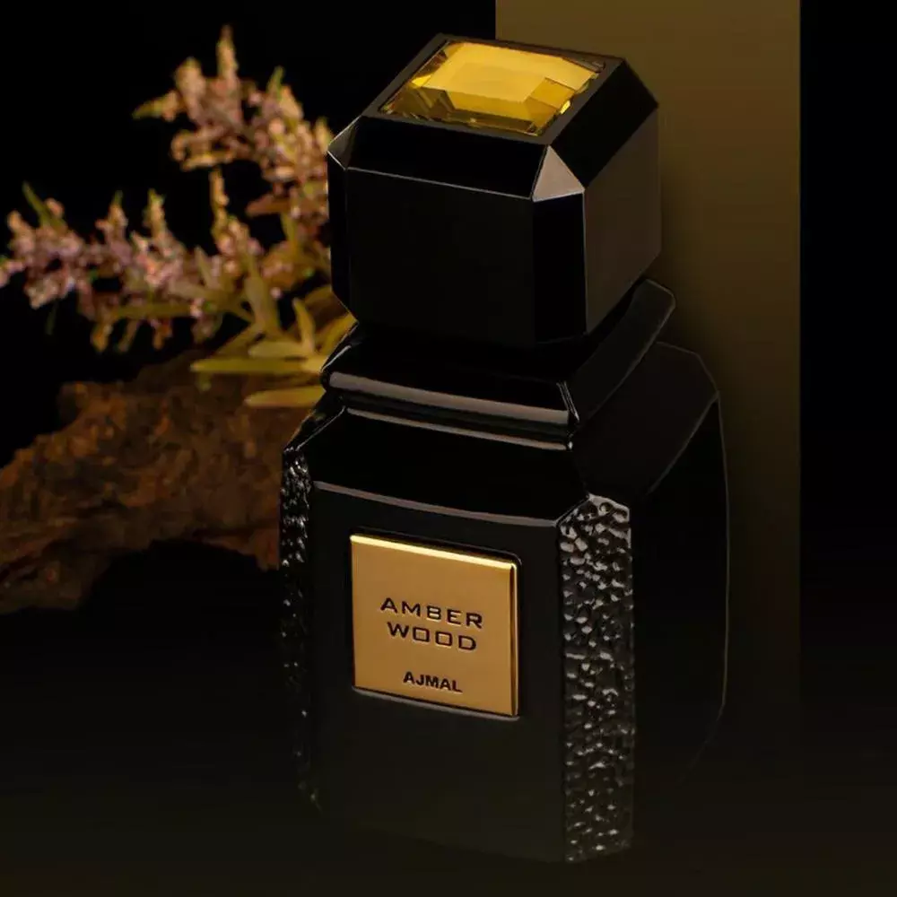 Comprar Perfume Árabe Ajmal Amber Wood - 100ml - Unisex