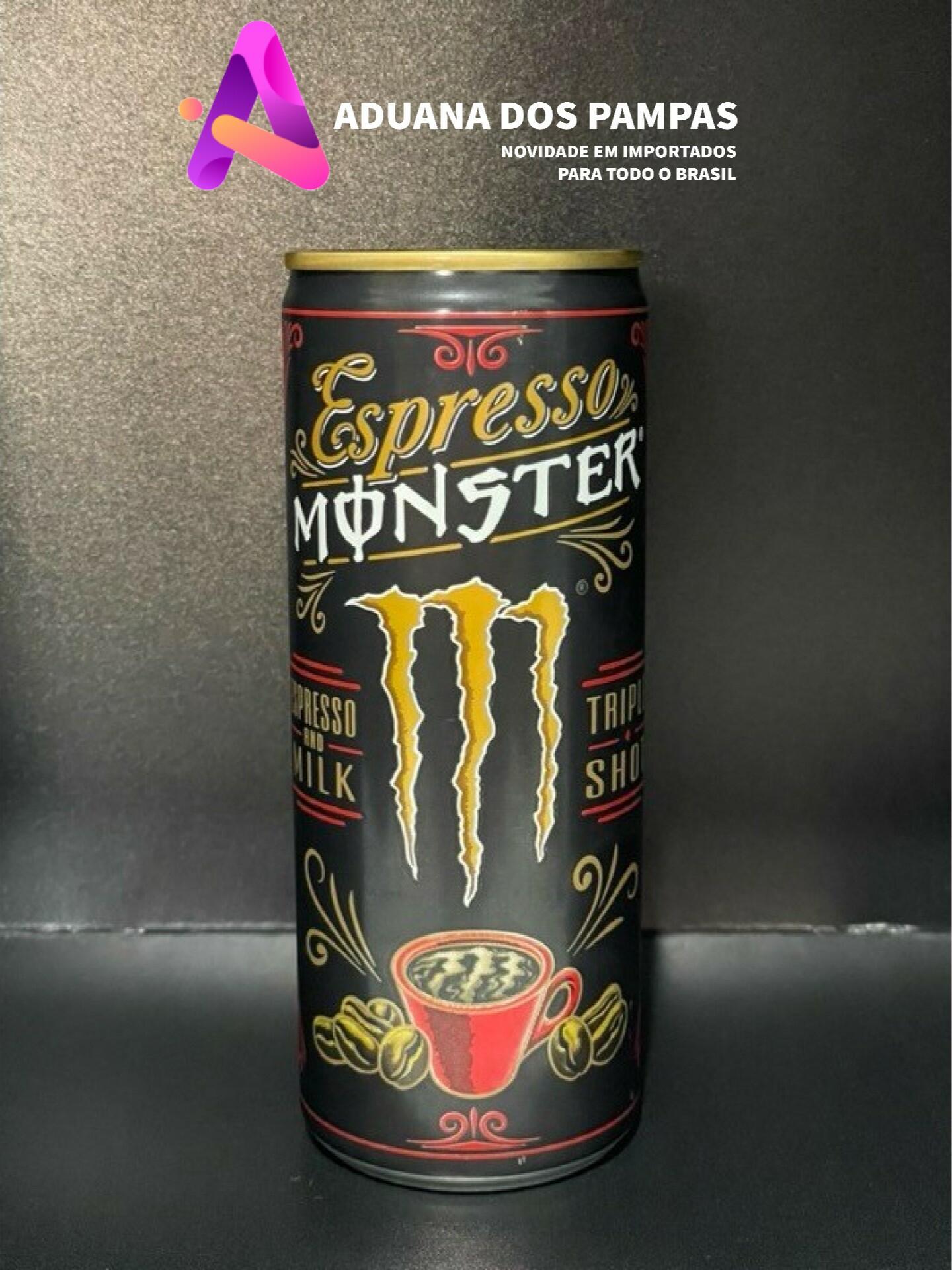 コーヒー Monster Comprar Energético Monster Edição Limitada Expresso - 250ml