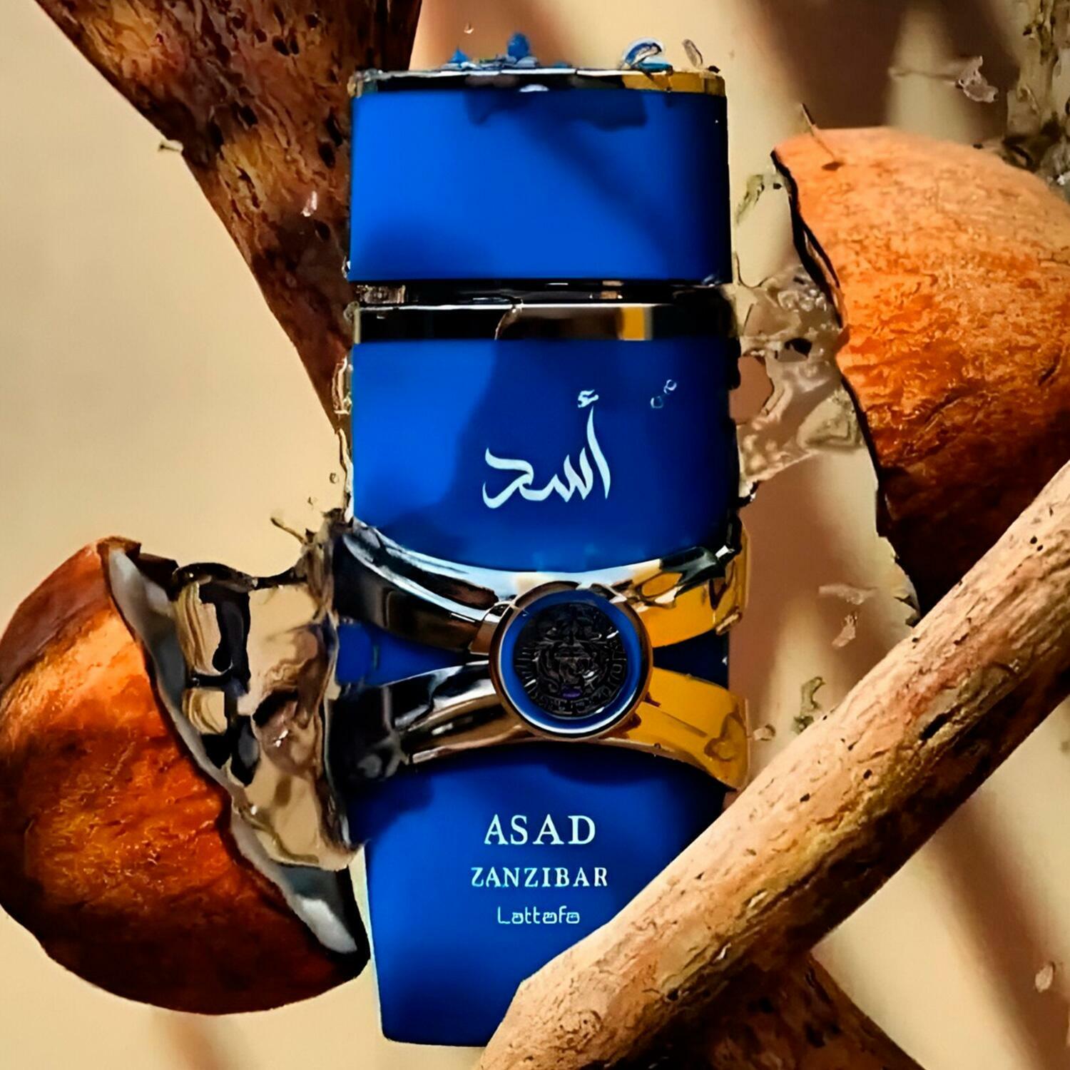 Comprar Perfume Árabe Lattafa Asad Zanzibar - Eau de Parfum - 100ML