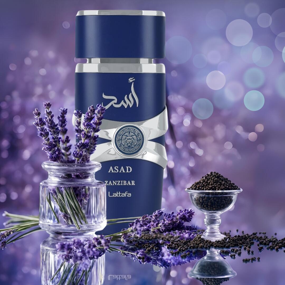 Comprar Perfume Árabe Lattafa Asad Zanzibar - Eau de Parfum - 100ML