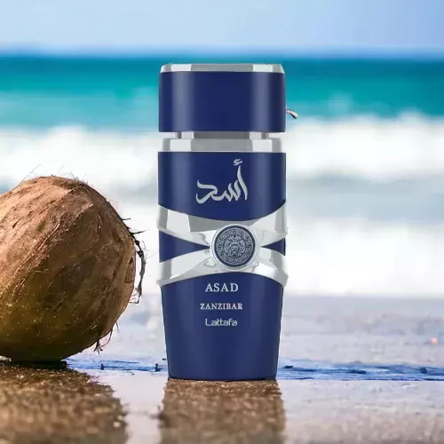 Lattafa Asad Zanzibar 香水 Comprar Perfume Árabe Lattafa Asad Zanzibar - Eau de Parfum - 100ML