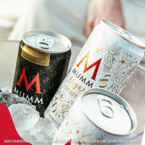 Scatter Essence Foil プロモ PTMEVP EN-026 Comprar Espumante Mumm Léger Spritz - 269ml - Pack c/ 6