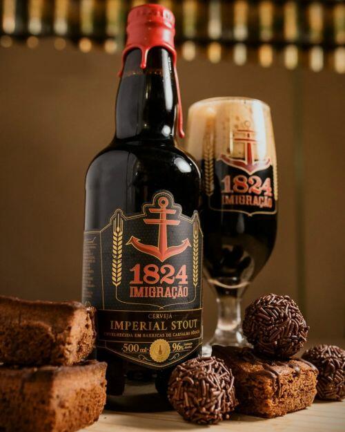 Comprar Cerveja Imigração Imperial Stout 1824 - 500ml