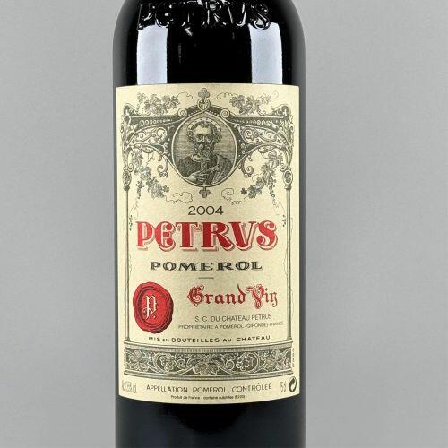 Comprar Vinho Petrus Pomerol Safra 2004 -750ml