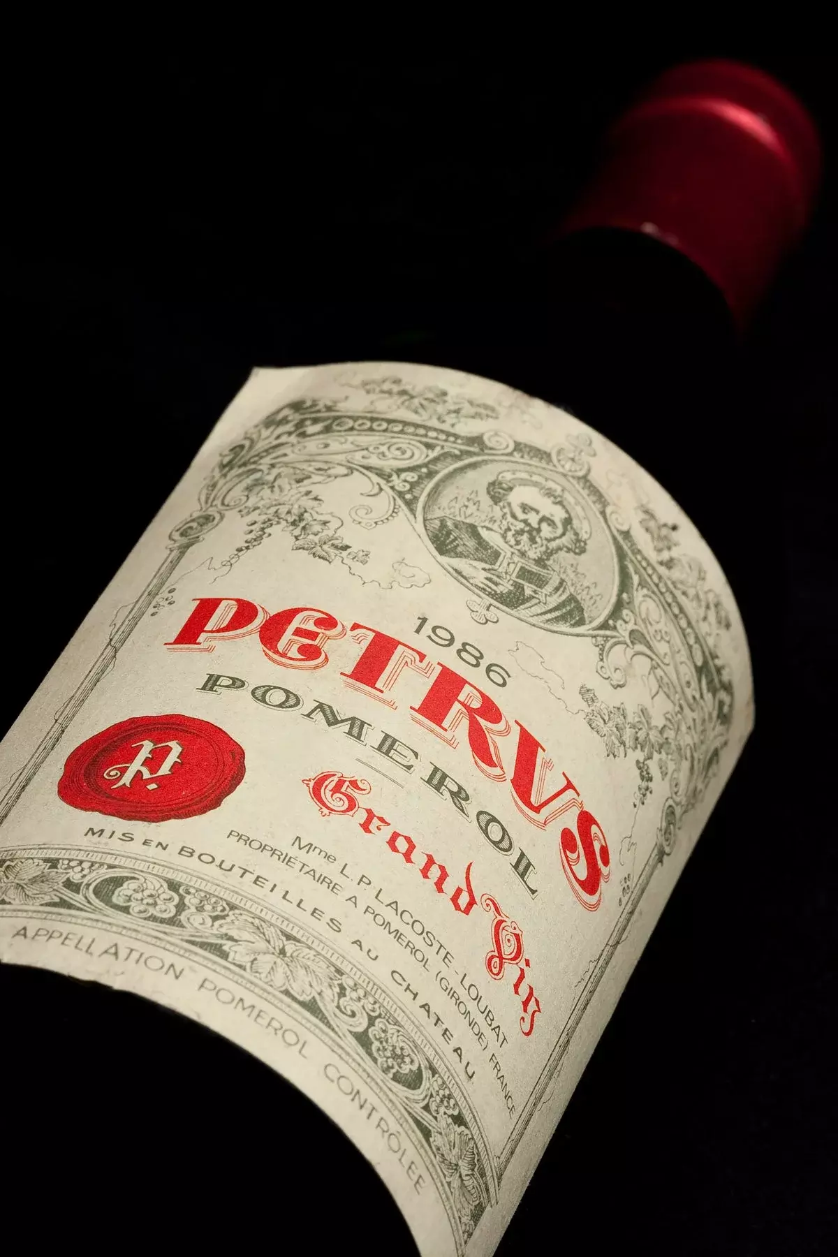 Comprar Vinho Petrus Pomerol Safra 1996 -750ml