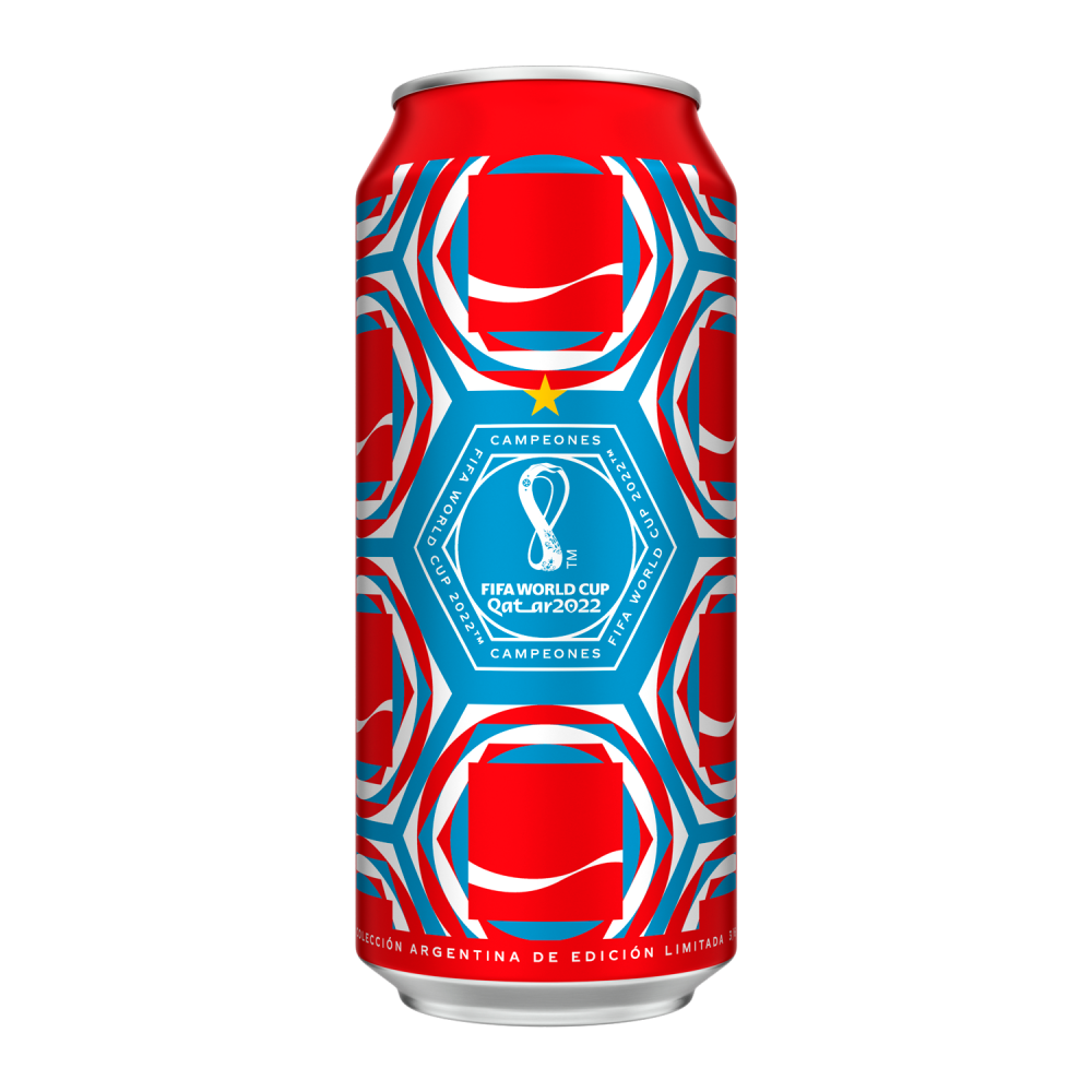 Comprar Refrigerante Coca-Cola Argentina Edição Colecionável Copa