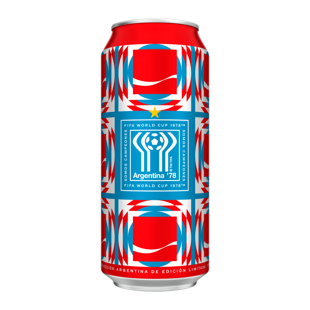 Comprar Refrigerante Coca-Cola Argentina Edição Colecionável Copa