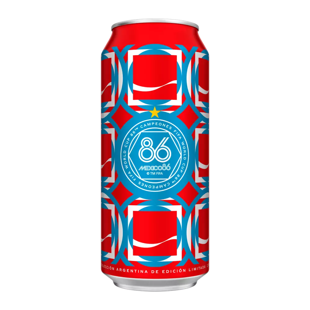 Comprar Refrigerante Coca-Cola Argentina Edição Colecionável Copa