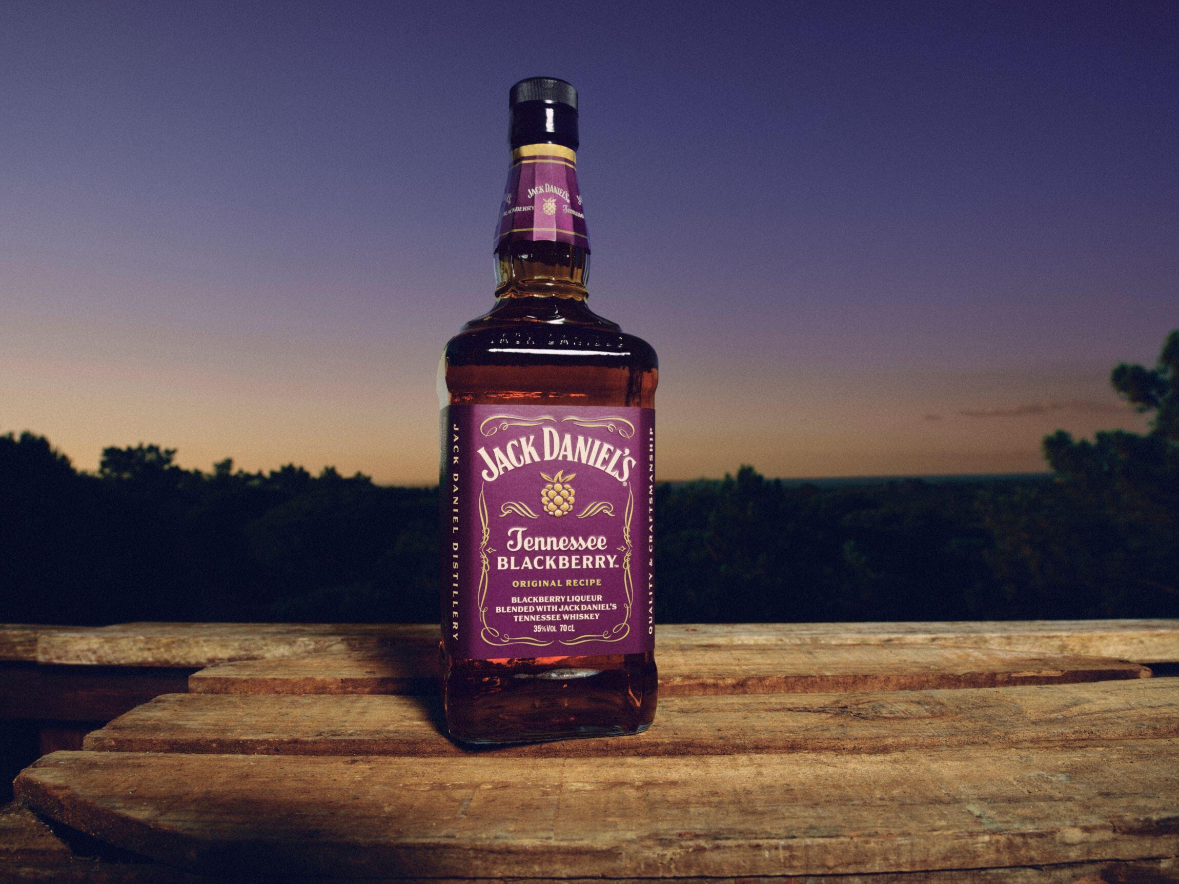 Comprar Whisky Jack Daniel's Tennessee Blackberry - 700ml