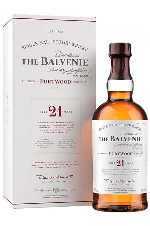 Comprar Whisky The Balvenie Port Wood 21 Anos - 700ml