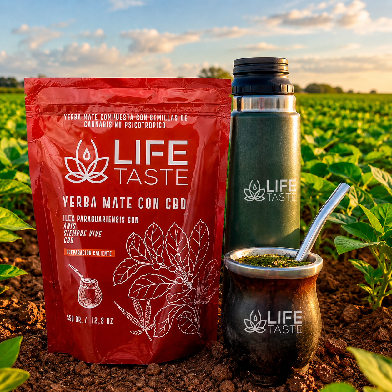 Comprar Erva Mate para Chimarrão Life Green - 350gr