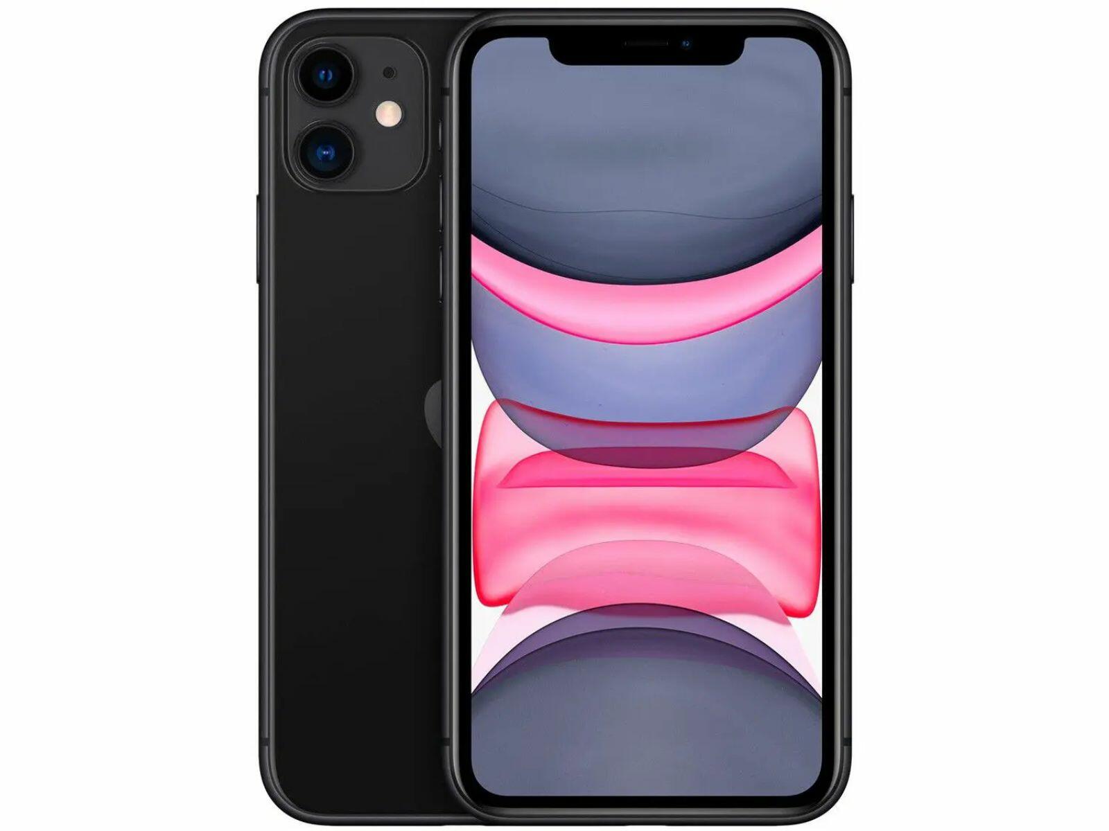 Iphone 11 128 GB Preto - Sem Face Id / Touch Id - Comprar na