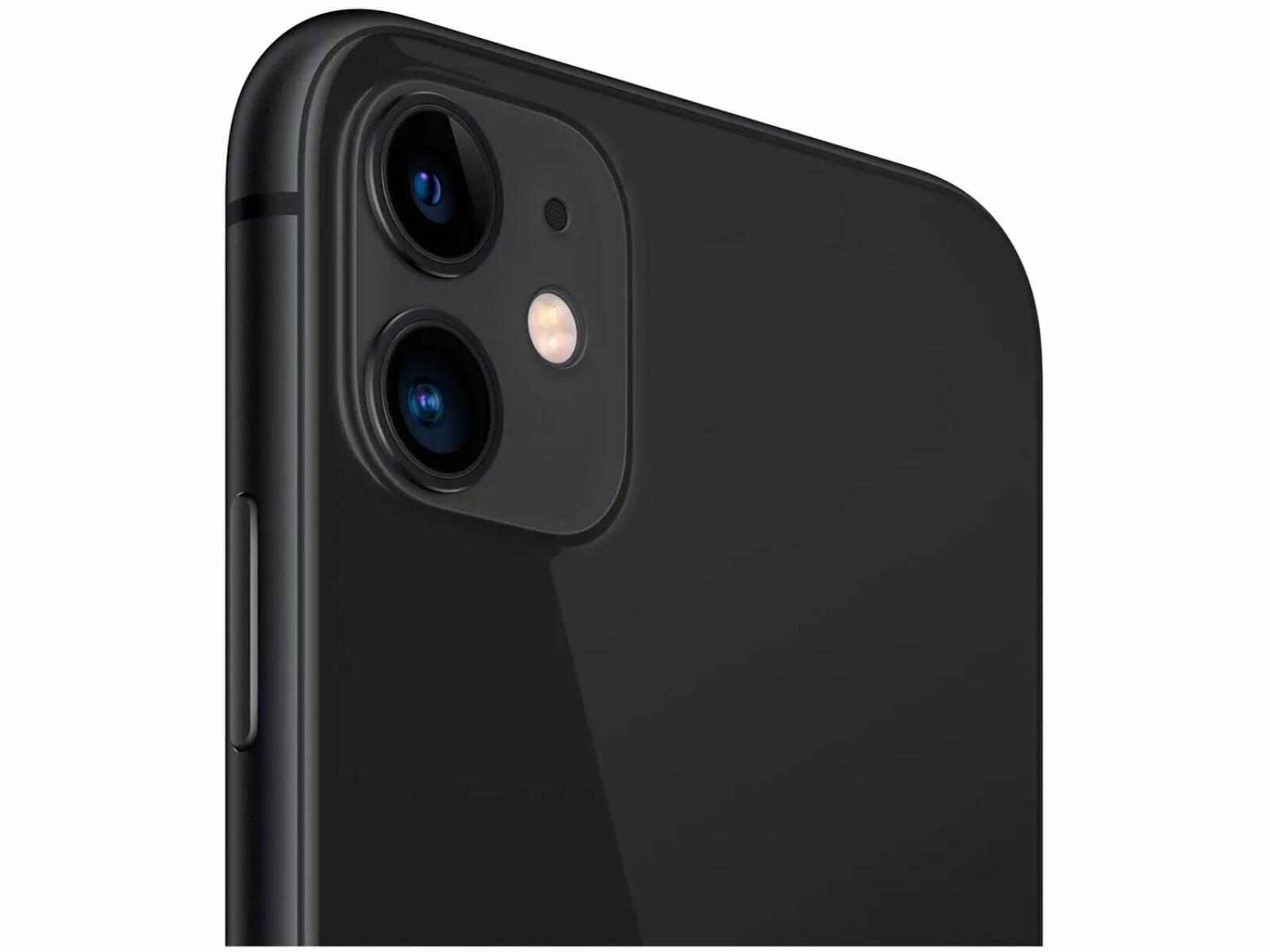 Iphone 11 128 GB Preto - Sem Face Id / Touch Id - Comprar na