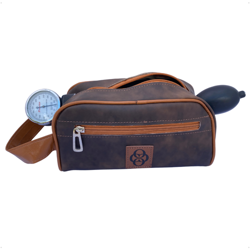 Kit Organizador em Vinil Nature Marrom