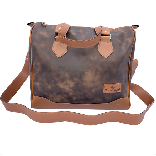 Bolsa Médica em Vinil Nature Marrom