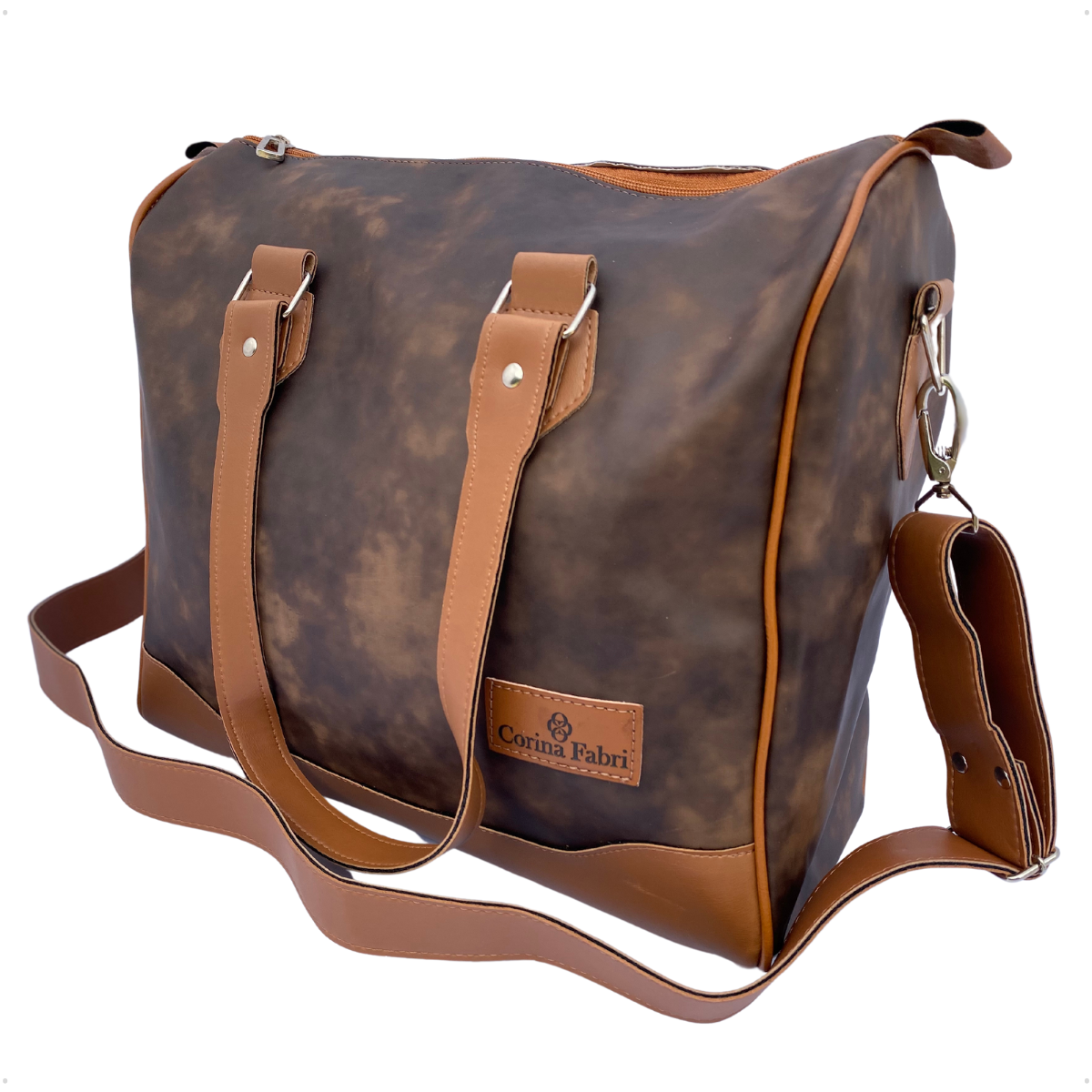 Bolsa Médica em Vinil Nature Marrom