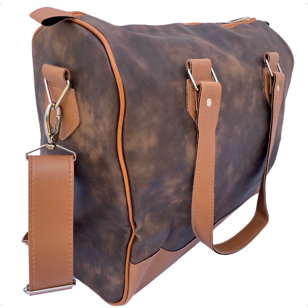 Bolsa Médica em Vinil Nature Marrom