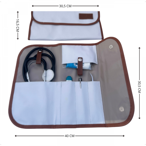 Super Kit Organizador em Vinil Dollaro Branco BR