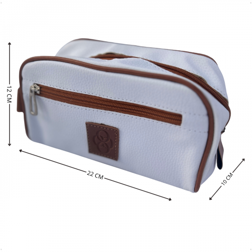 Super Kit Organizador em Vinil Dollaro Branco BR