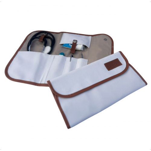 Kit Organizador em Vinil Dollaro Branco BR