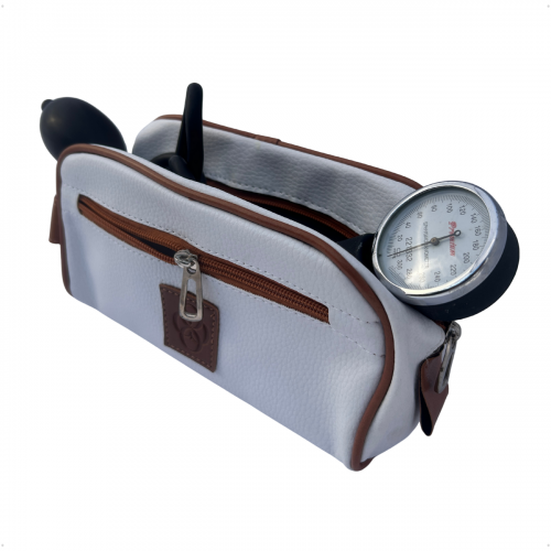 Kit Organizador em Vinil Dollaro Branco BR
