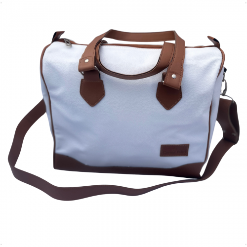 Bolsa Organizadora Médica em Vinil Dollaro Branco BR