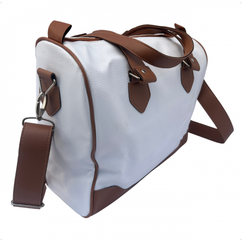 Bolsa Organizadora Médica em Vinil Dollaro Branco BR